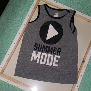 Boys tank